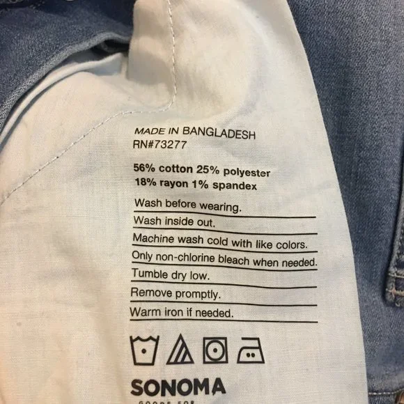 Sonoma blue overalls - Picture 4 of 6